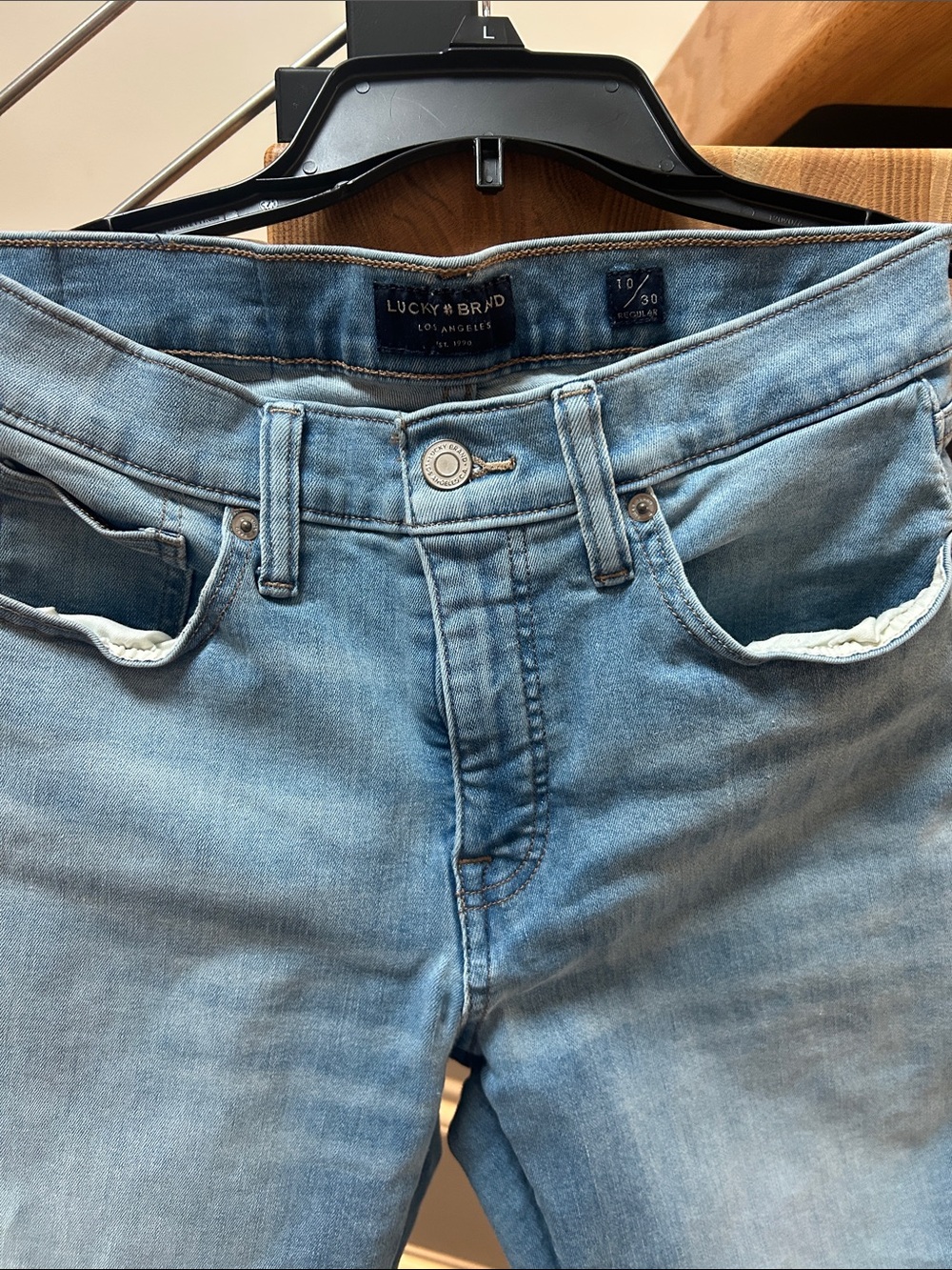 Lucky Brand Light Blue Ankle Skinny Jeans - Picture 2 of 3